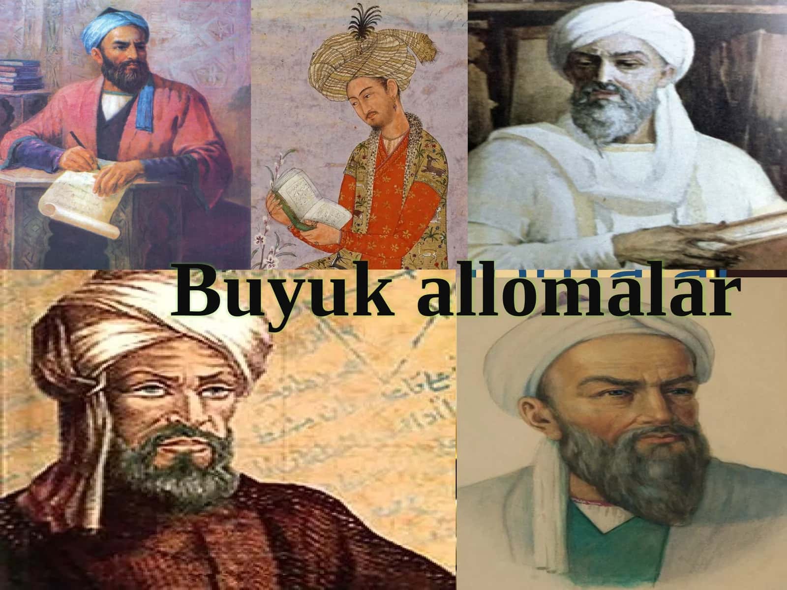 Buyuk allomalar