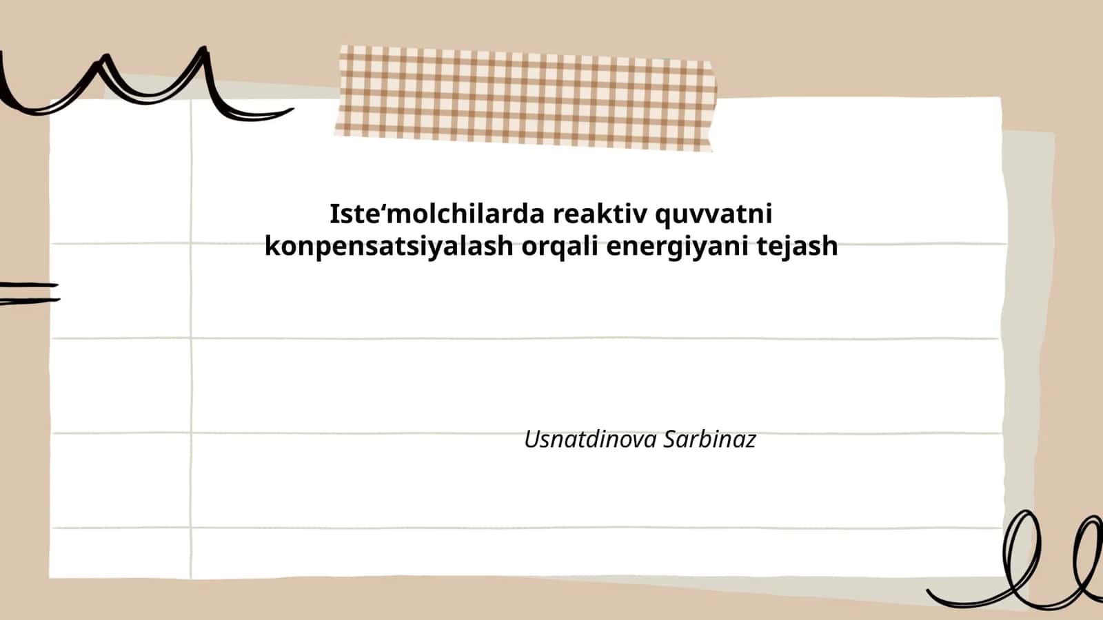 Reaktiv quvvat