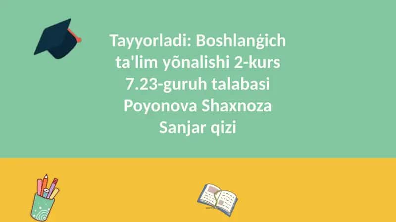 Mehnat Tarbiyasi