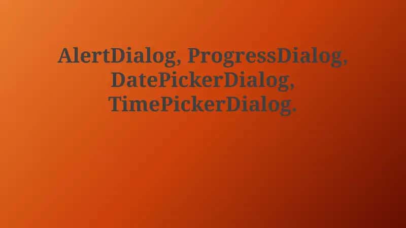AlertDialog