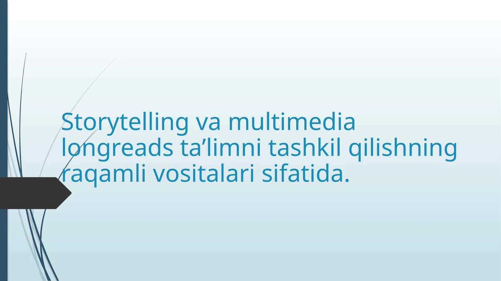Multimedialilongreads
