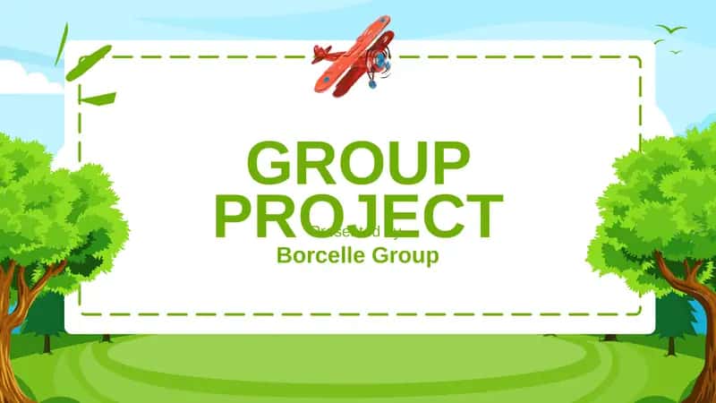 Group Project Presentation