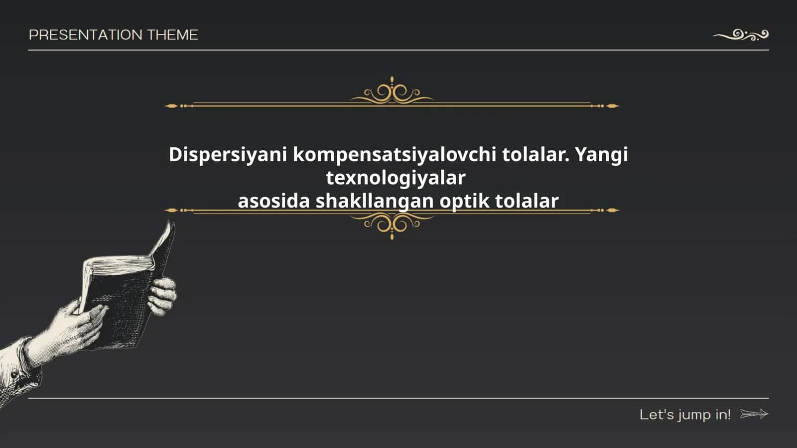 Dispersiyani kompensatsiyalovchi tolalar. Yangi texnologiyalar