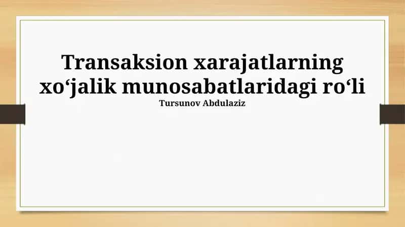 Bitim xarajatlari