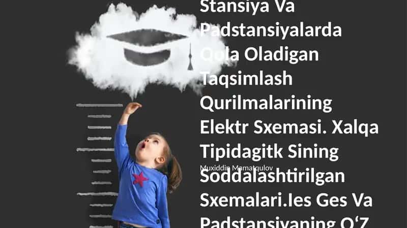 Stansiya Va Padstansiyalarda Qola Oladigan Taqsimlash Qurilmalarining Elektr Sxemasi