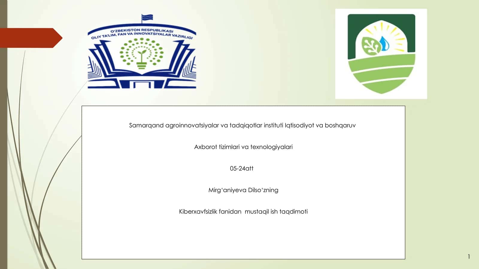 Kompyuter viruslari va viruslar dan himoyalanish usullari