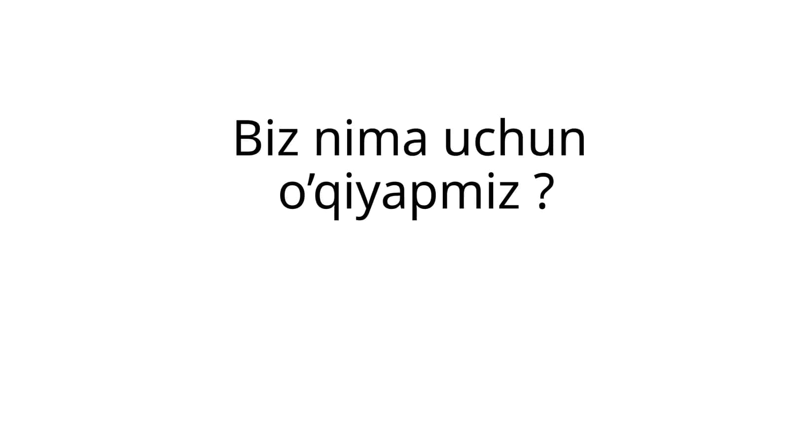Odam hayoti