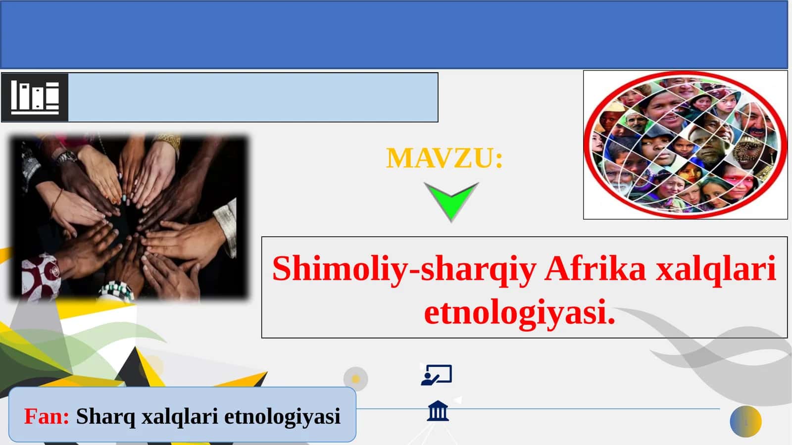 Sharqxalqlari etnologiyasi