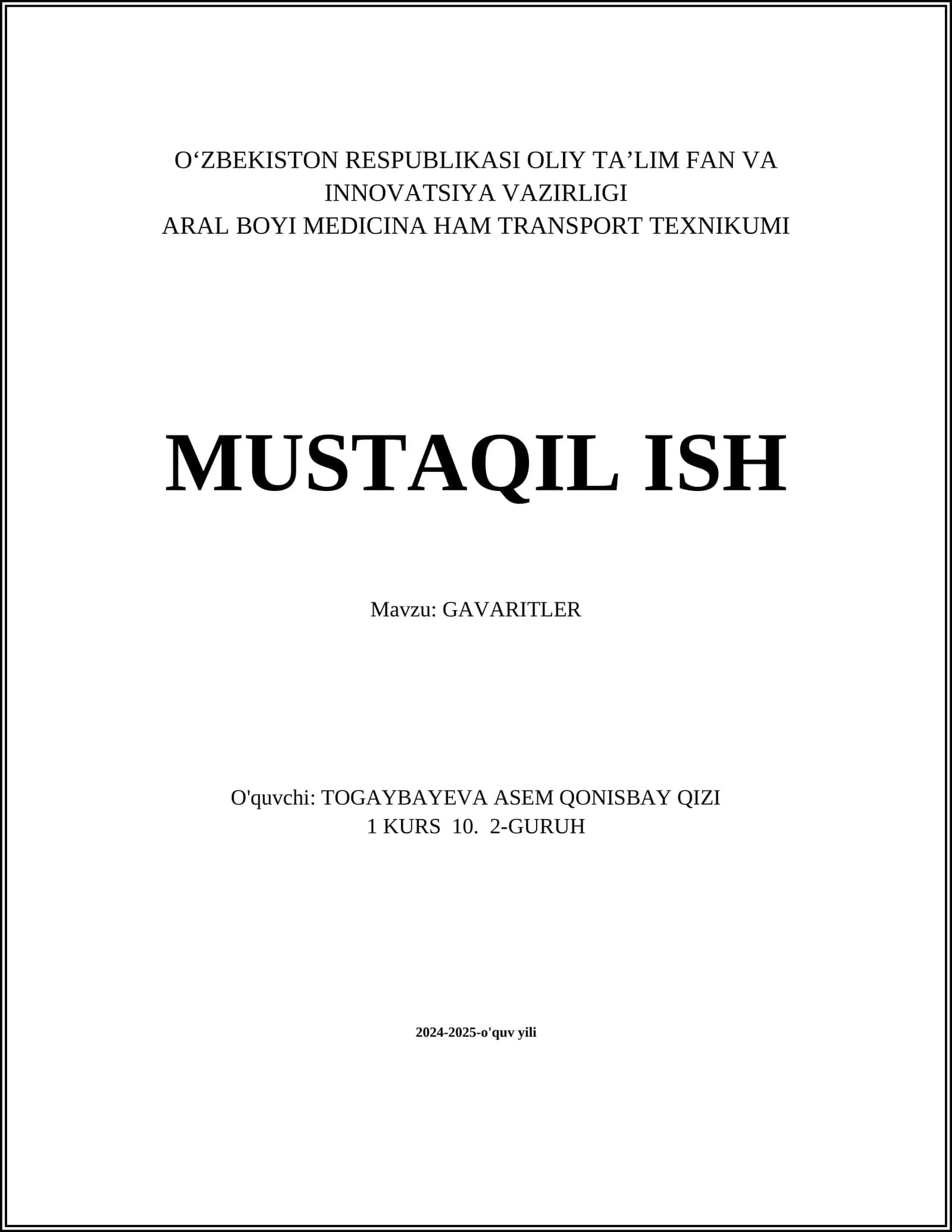 Gavharitlar
