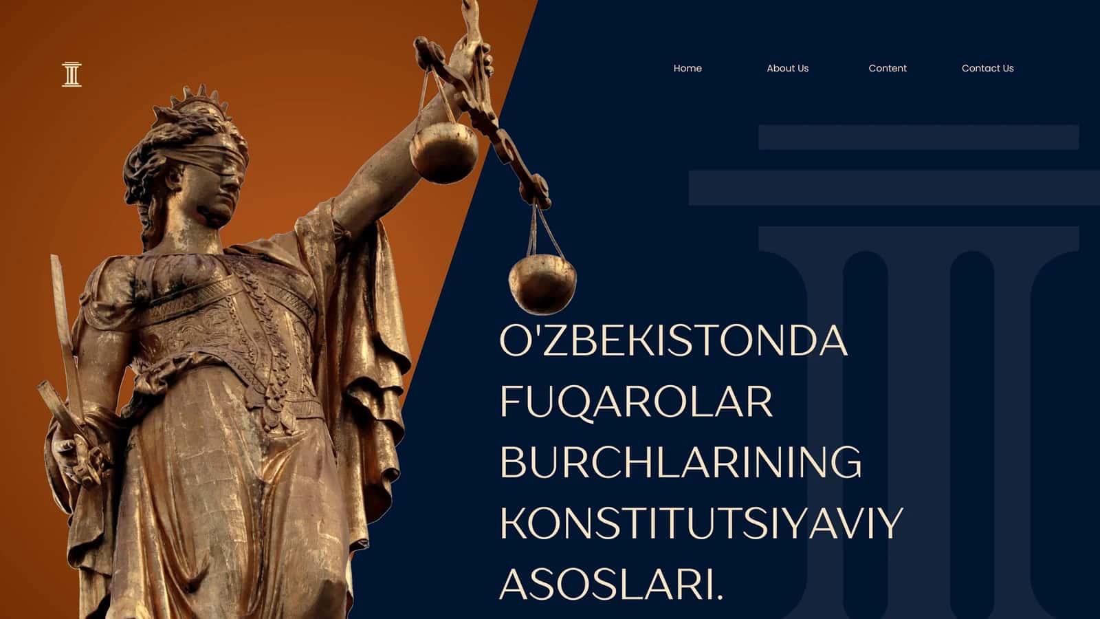 FUQAROLAR BURCHLARINING KONSTITUTSIYAVIY ASOSLARI