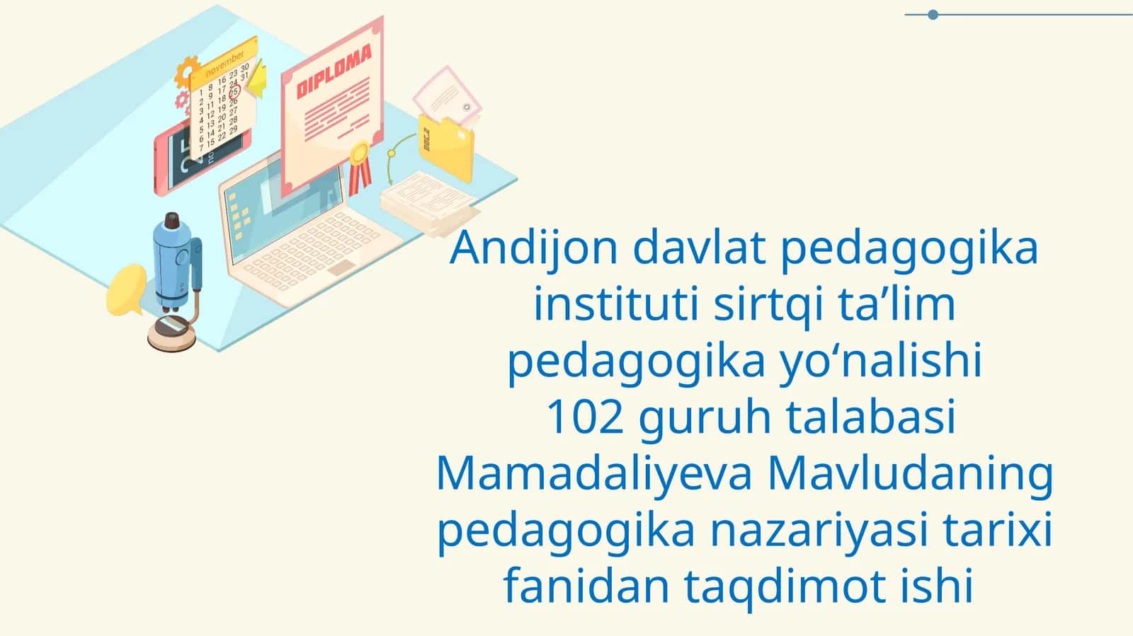 VII asrdan IX asrning birinchi yarmigacha oʻrta osiyoda tarbiya, maktab va pedagogik fikrlar