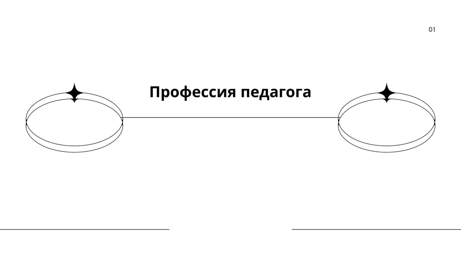Профессия педагога