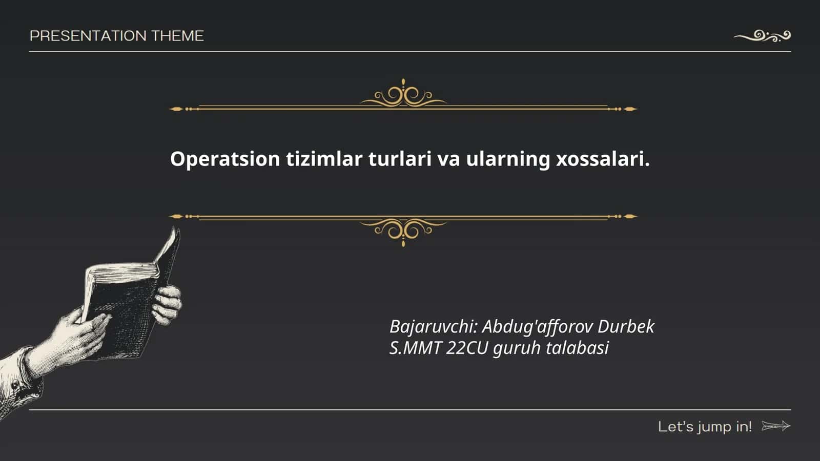 Ochiq kodli operatsion tizimlar (OKOT)