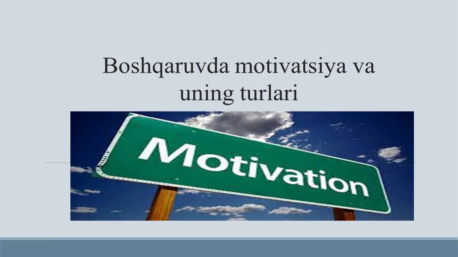 Motiv(psixologiyada)