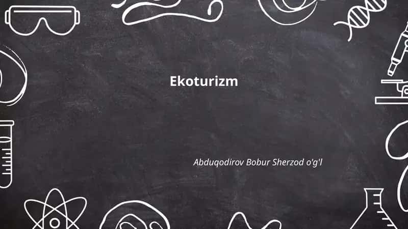 Ekoturizm