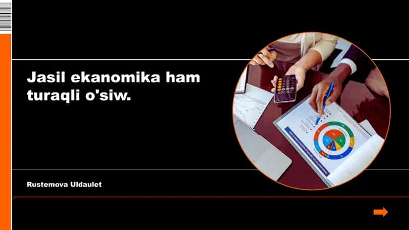 Jasil ekanomika