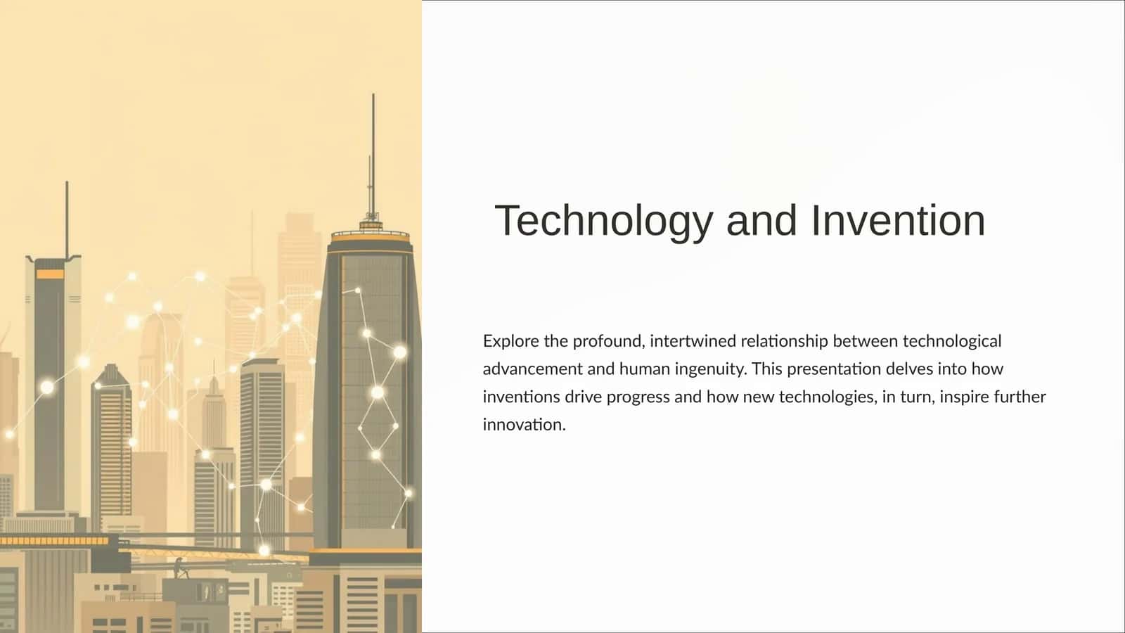 Technology and invention