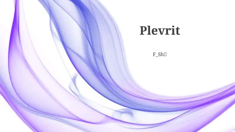 Plevrit