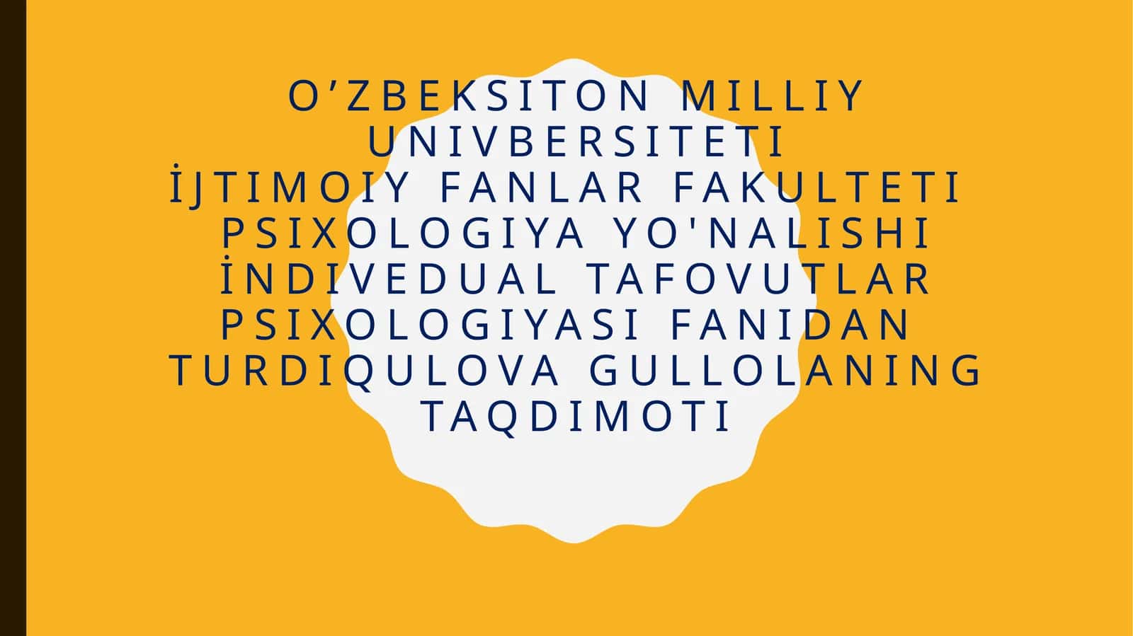 Emotsional ifodadagi farqlar ,motivatsion farqlar.shaxs indivudalligi, qobiliyat farqlari