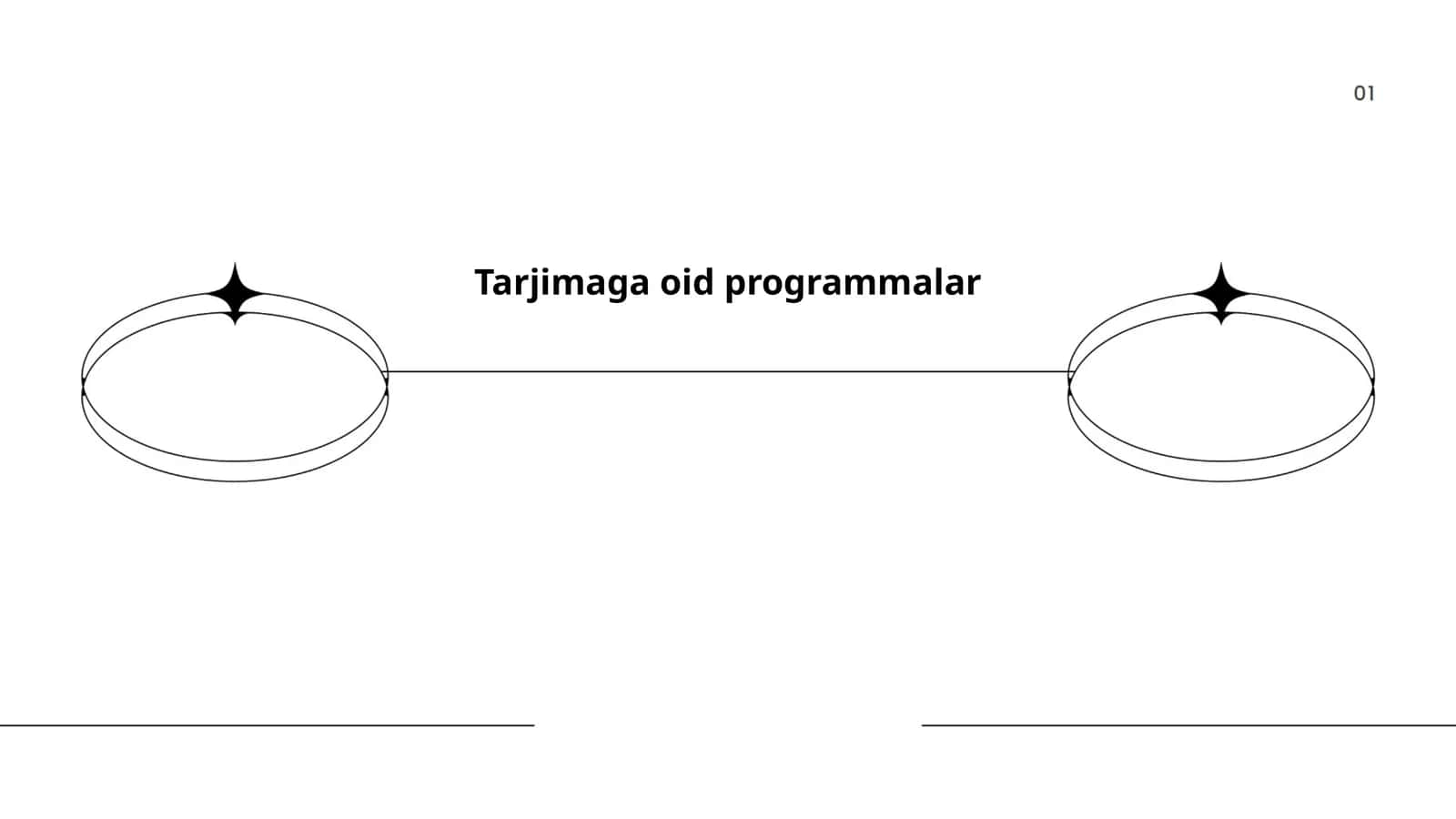 Mashinada tarjima texnologiyalari