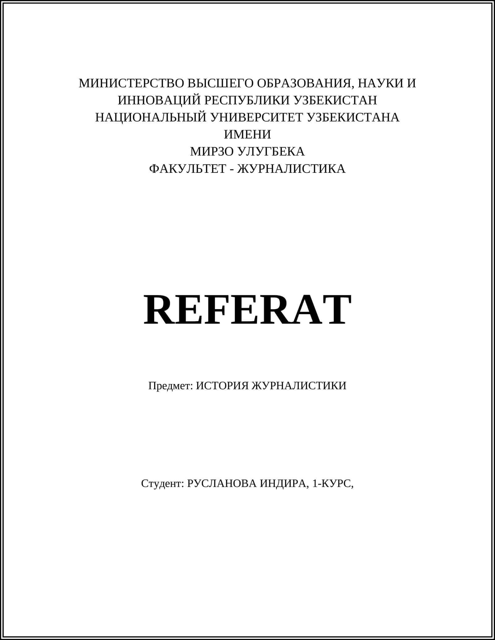 REFERAT