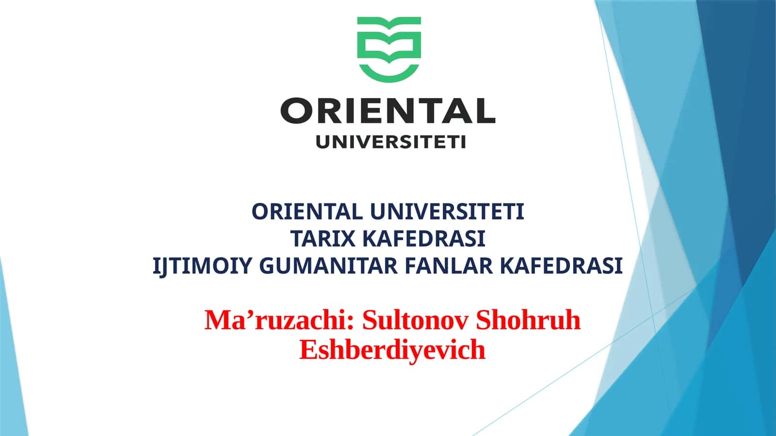 Arxivshunoslik fanining predmeti, maqsad va vazifalari