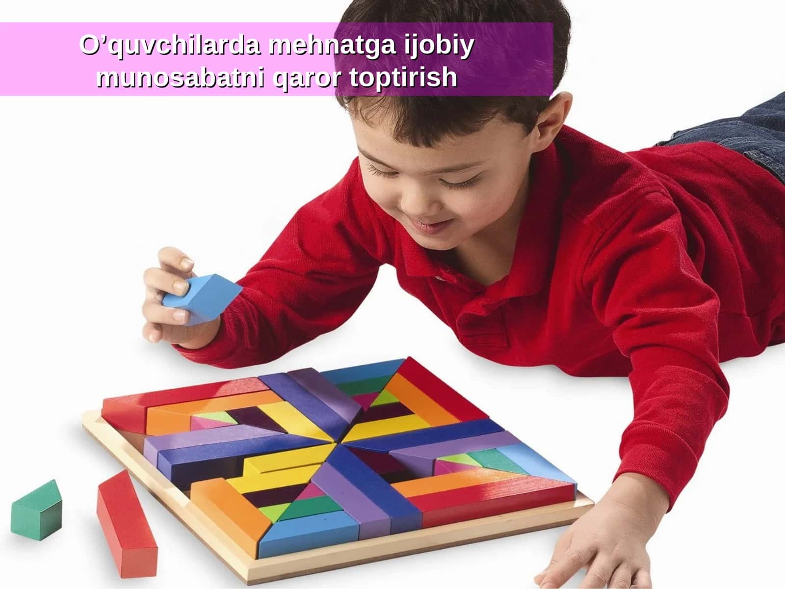 O’quvchilarda mehnatga ijobiy munosabatni qaror toptirish