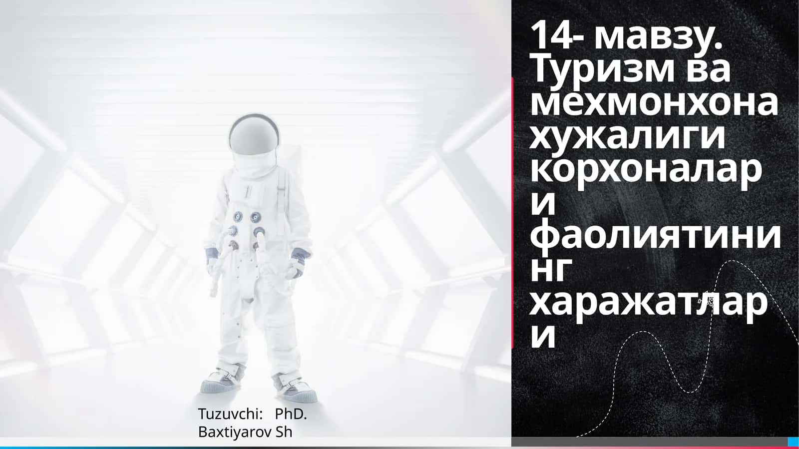 Туризм ва мехмонхона ҳужалиги корхоналари фаолиятининг ҳаражатлари
