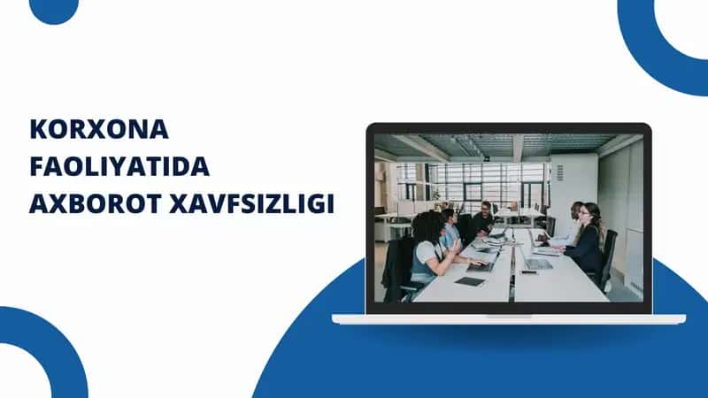 Axborot Xavfsizligi