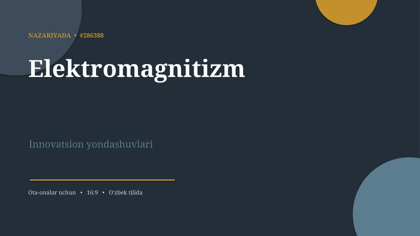Elektromagnitizm