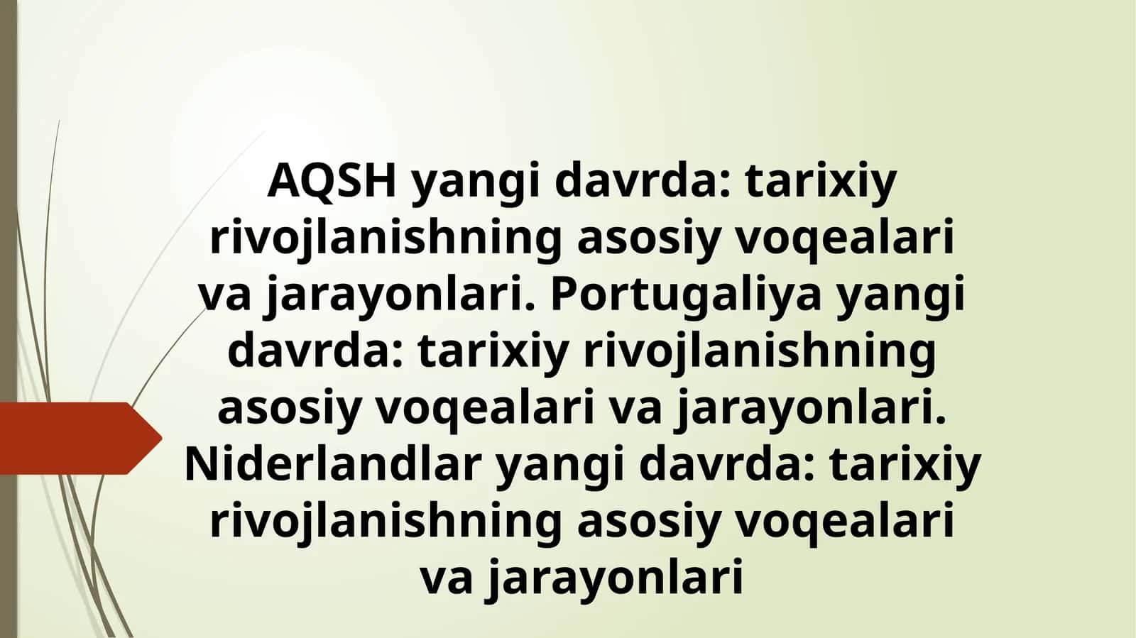 XVIII asrning boshlarida Shimoliy Amerikani ozlashtirish