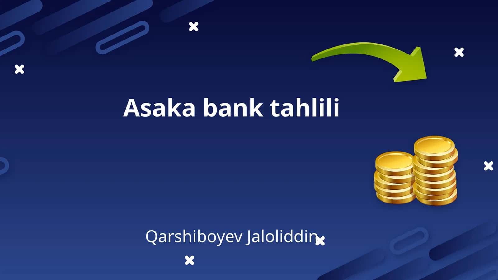 Asaka bank tahlili