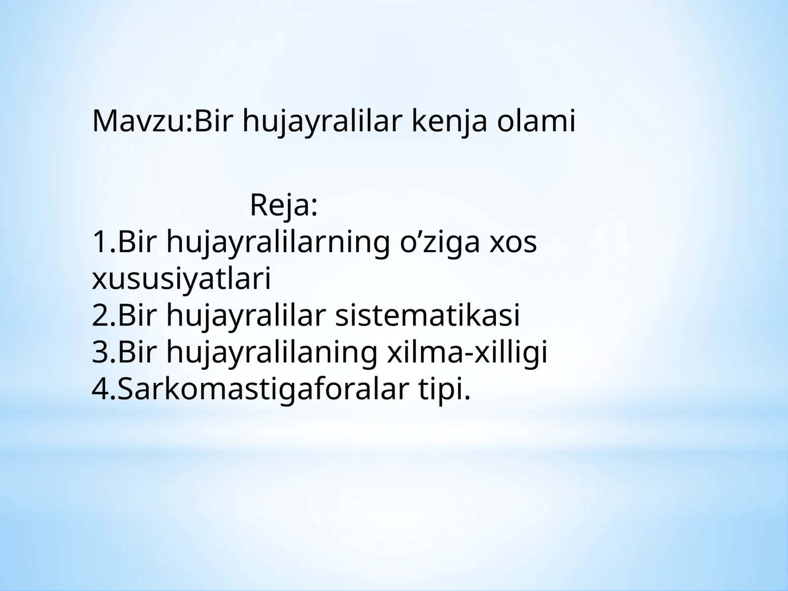 Birhujayralilarkenjaolami