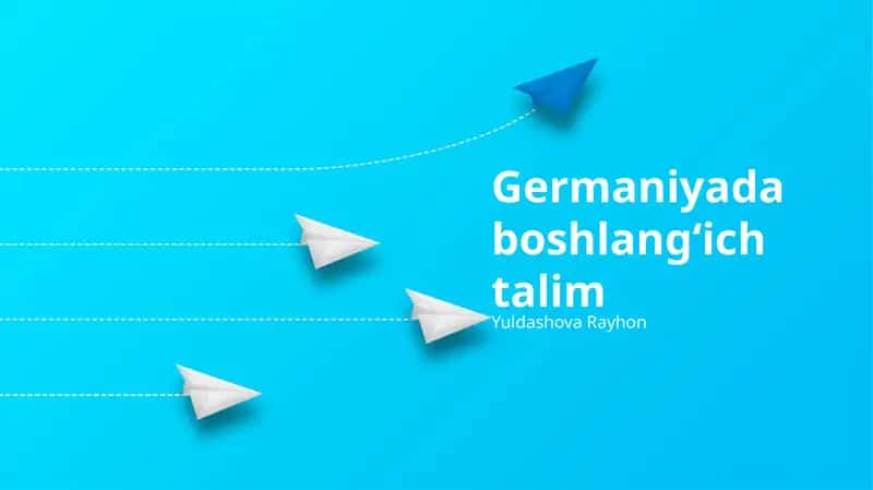 Germaniyada boshlangʻich talim