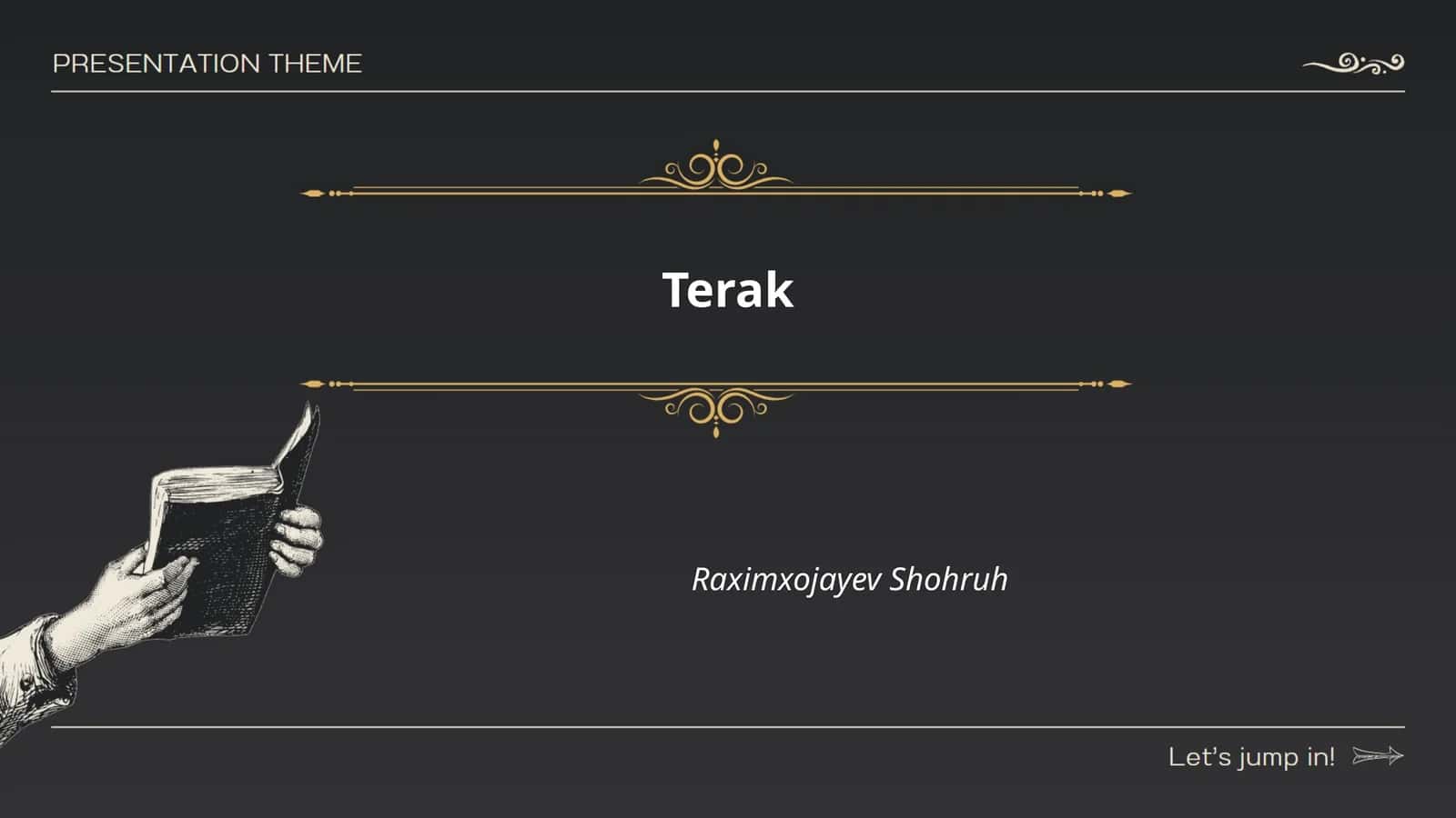 Terak