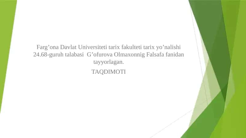 Yangi O'zbekiston taraqqiyot strategiyasi