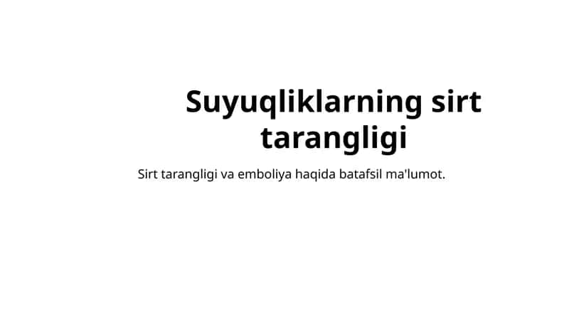 Sirt Tarangligi