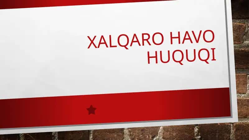 XalqaroHavohuquqi