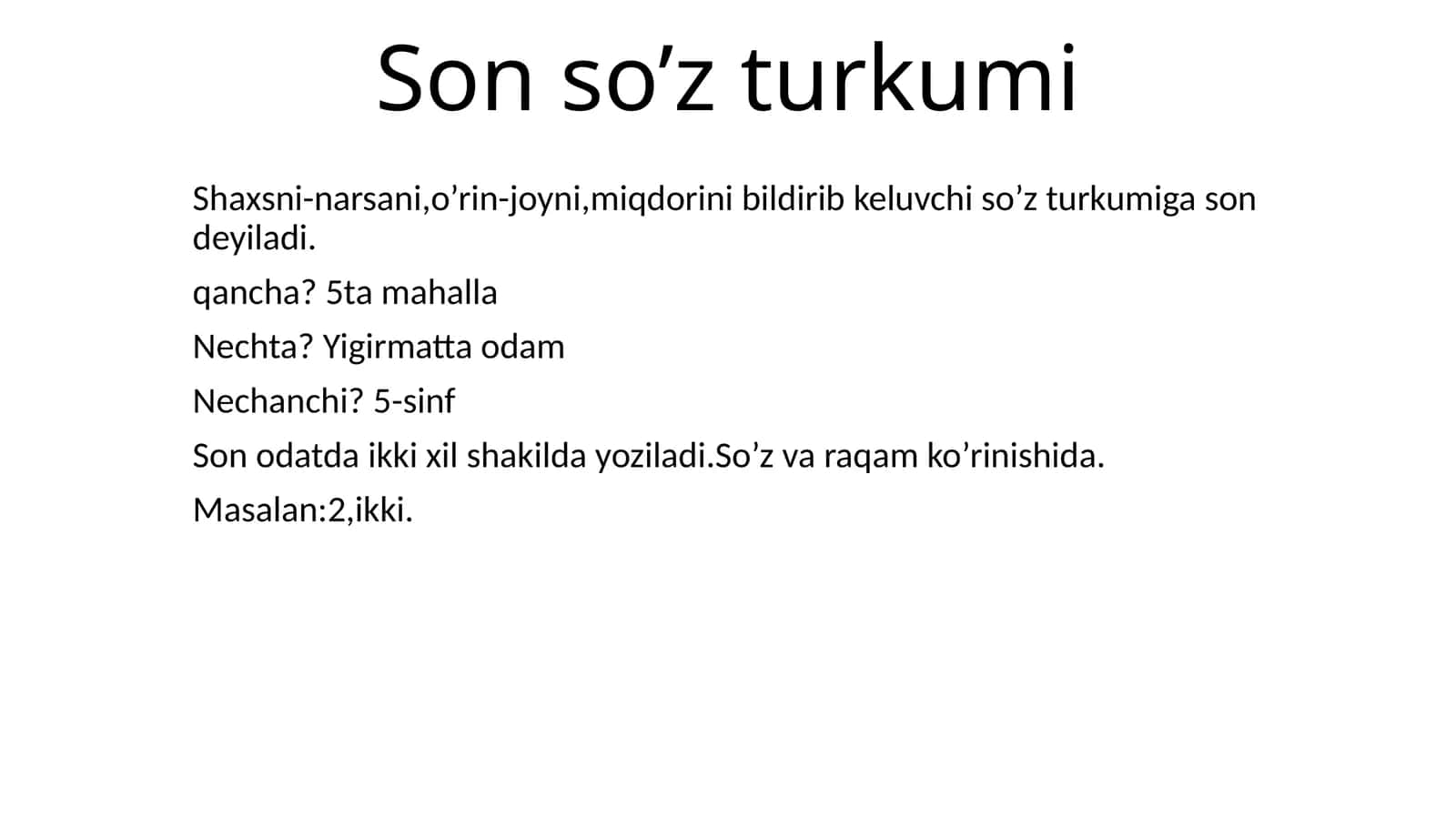 Sonso’zturkumi