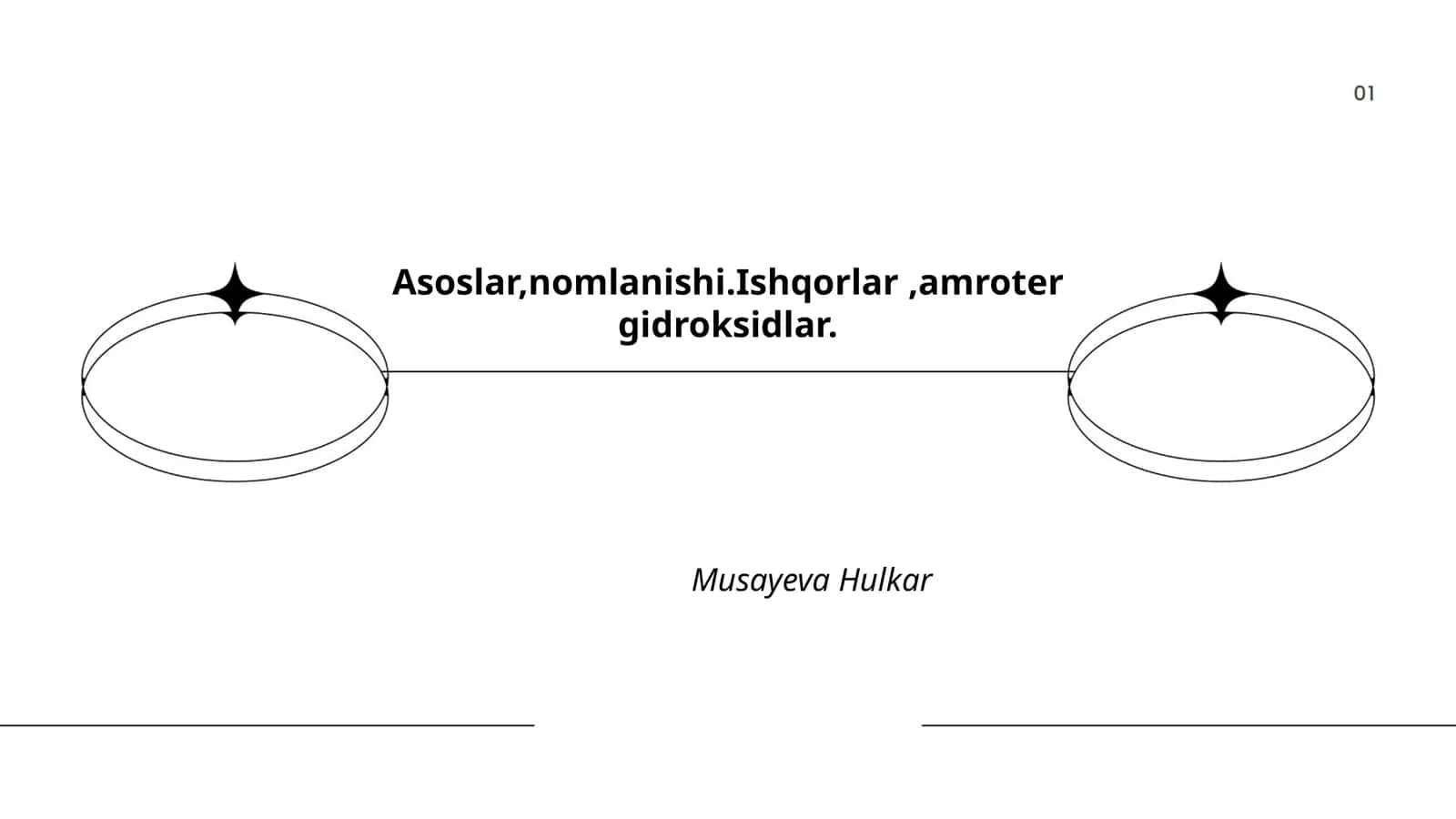 Asoslar kimyosi
