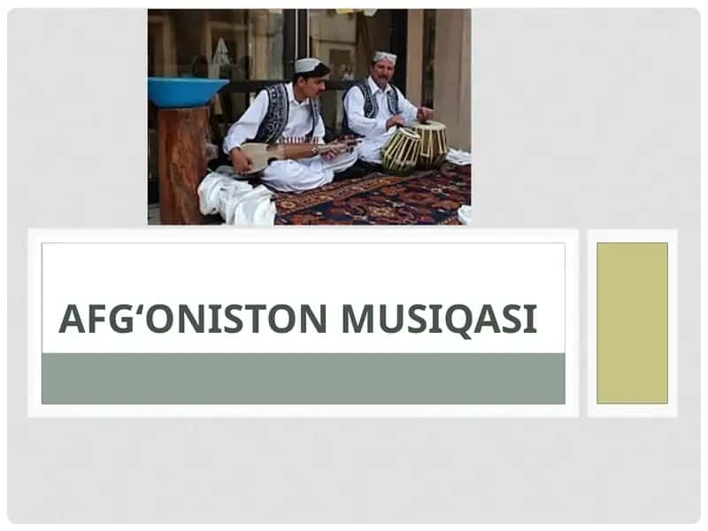 Afg‘onistonmusiqasi