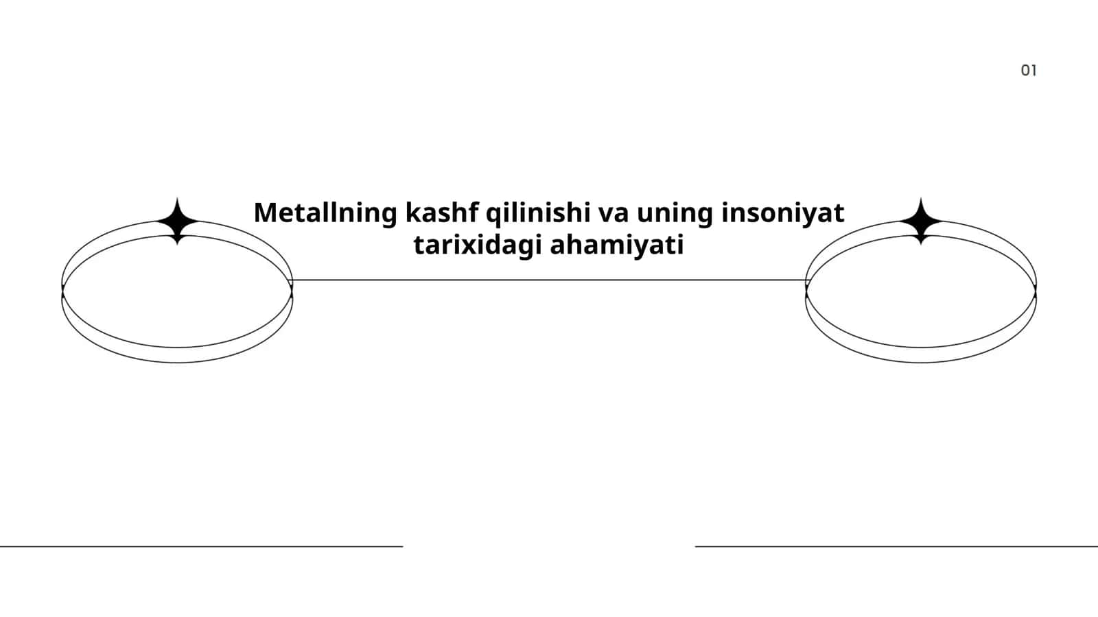Metallning kashf qilinishi va uning insoniyat tarixidagi ahamiyati