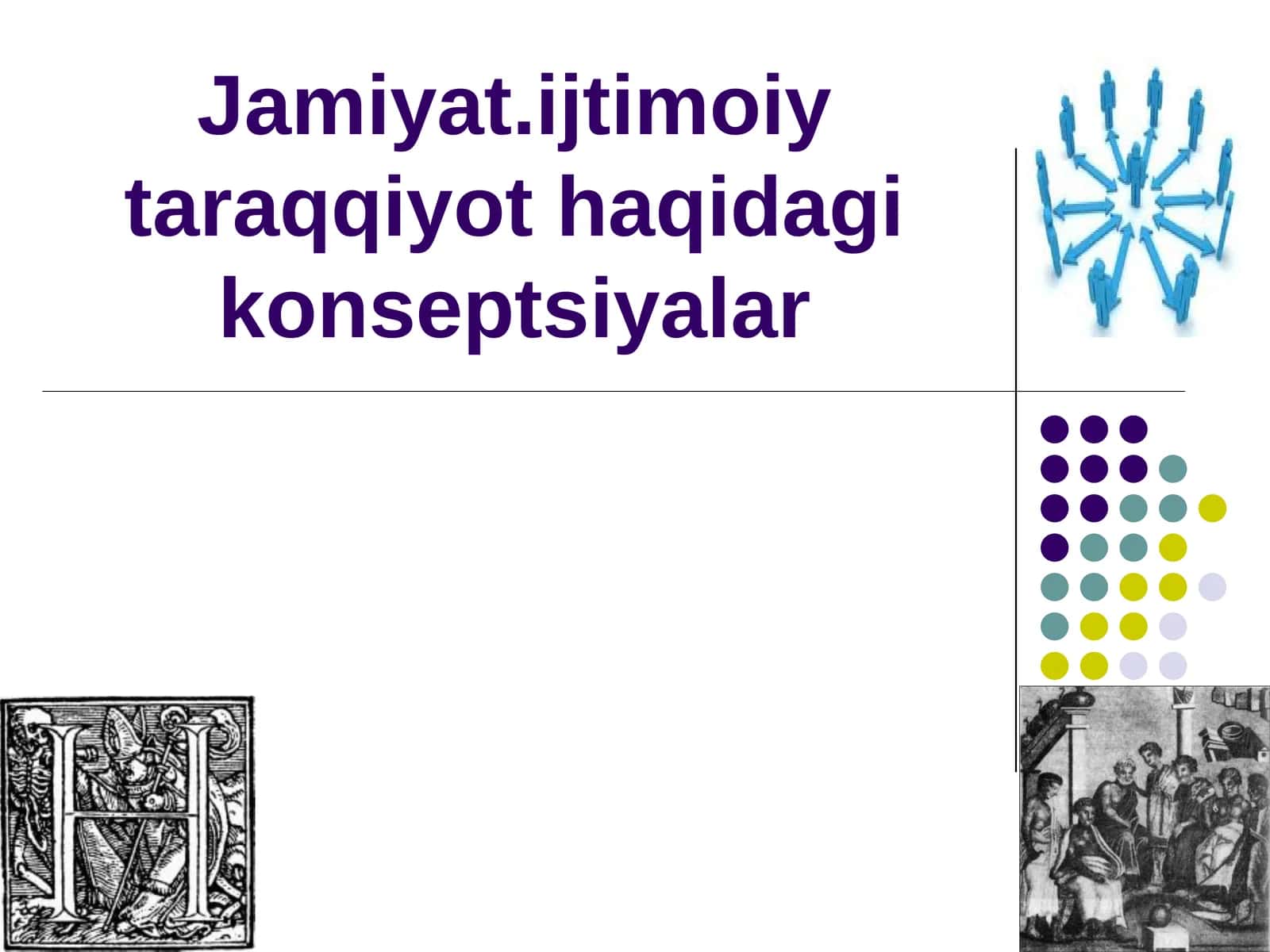 Sotsiologiya – jamiyatning bo`lagi