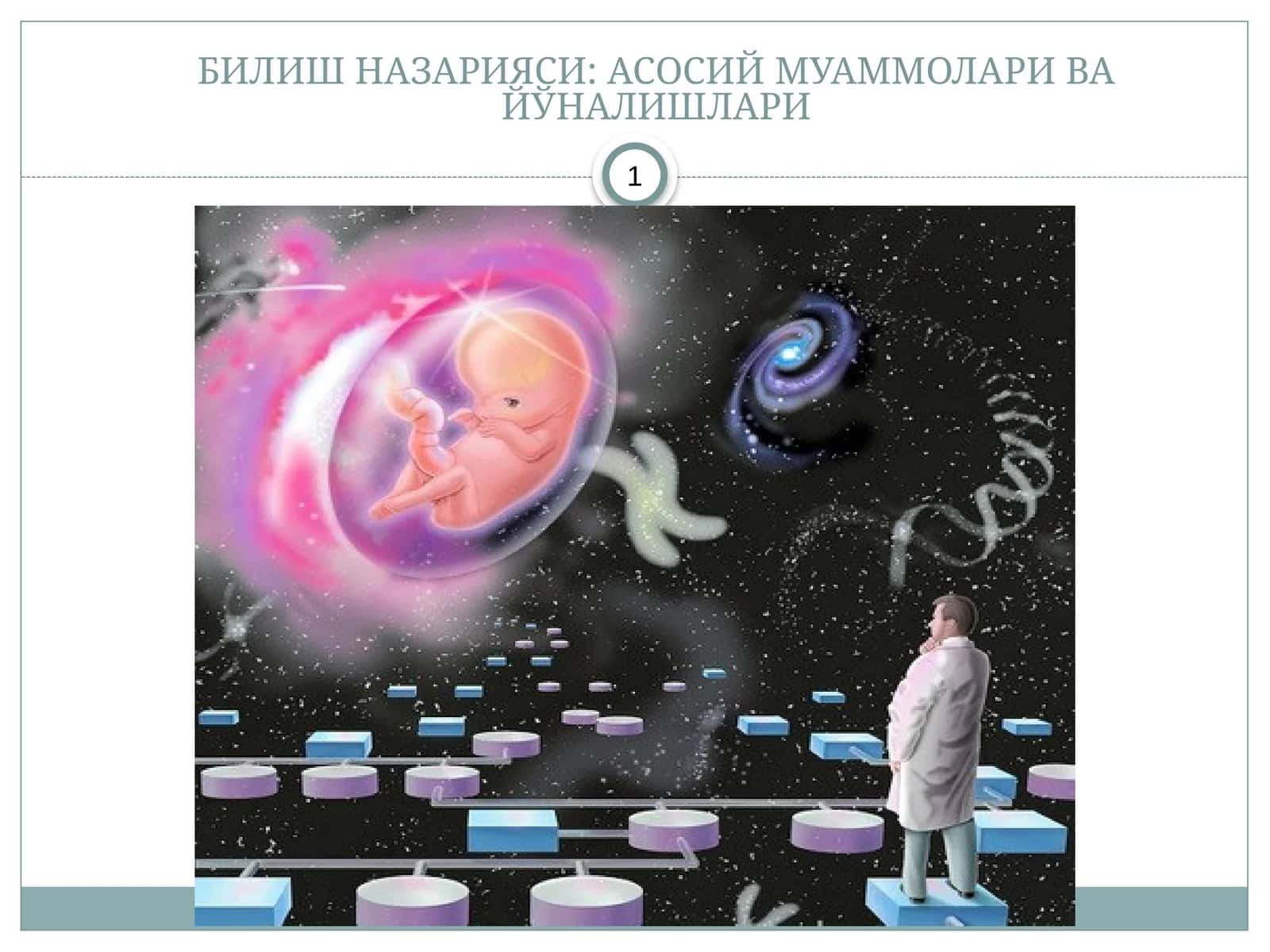 БИЛИШ НАЗАРИЯСИ: АСОСИЙ МУАММОЛАРИ ВА ЙЎНАЛИШЛАРИ