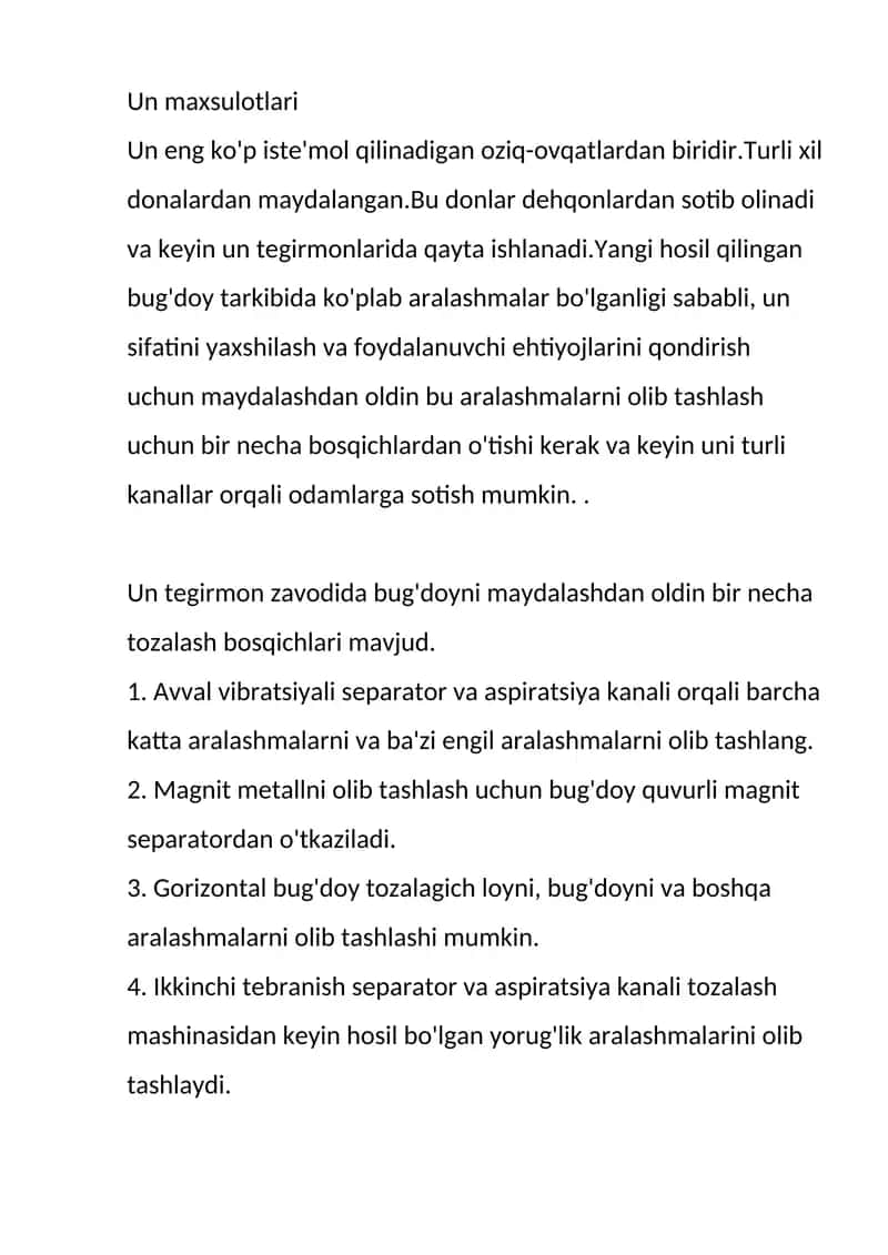 Un tegirmon zavodi