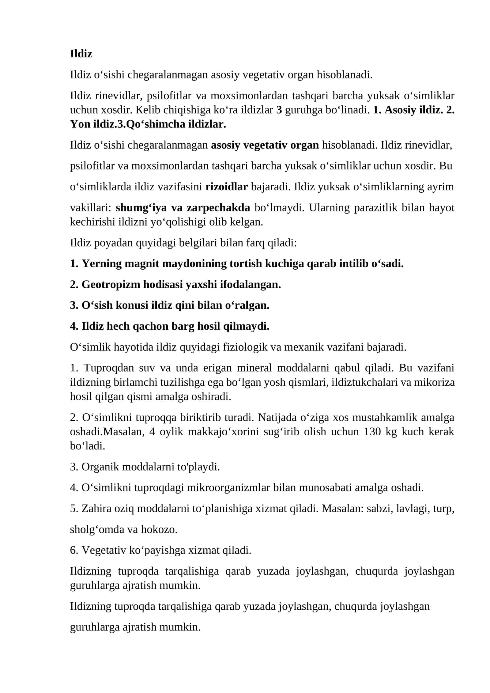 Ildiz
