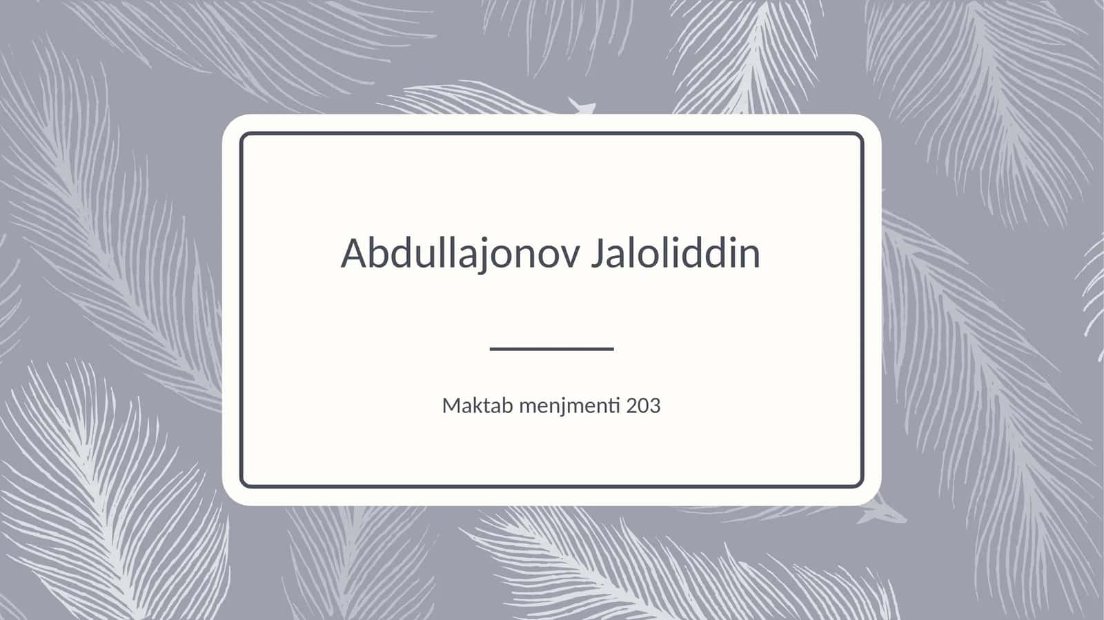 An’anaviymadaniyatningdunyomadaniyatidagitutgano’rni