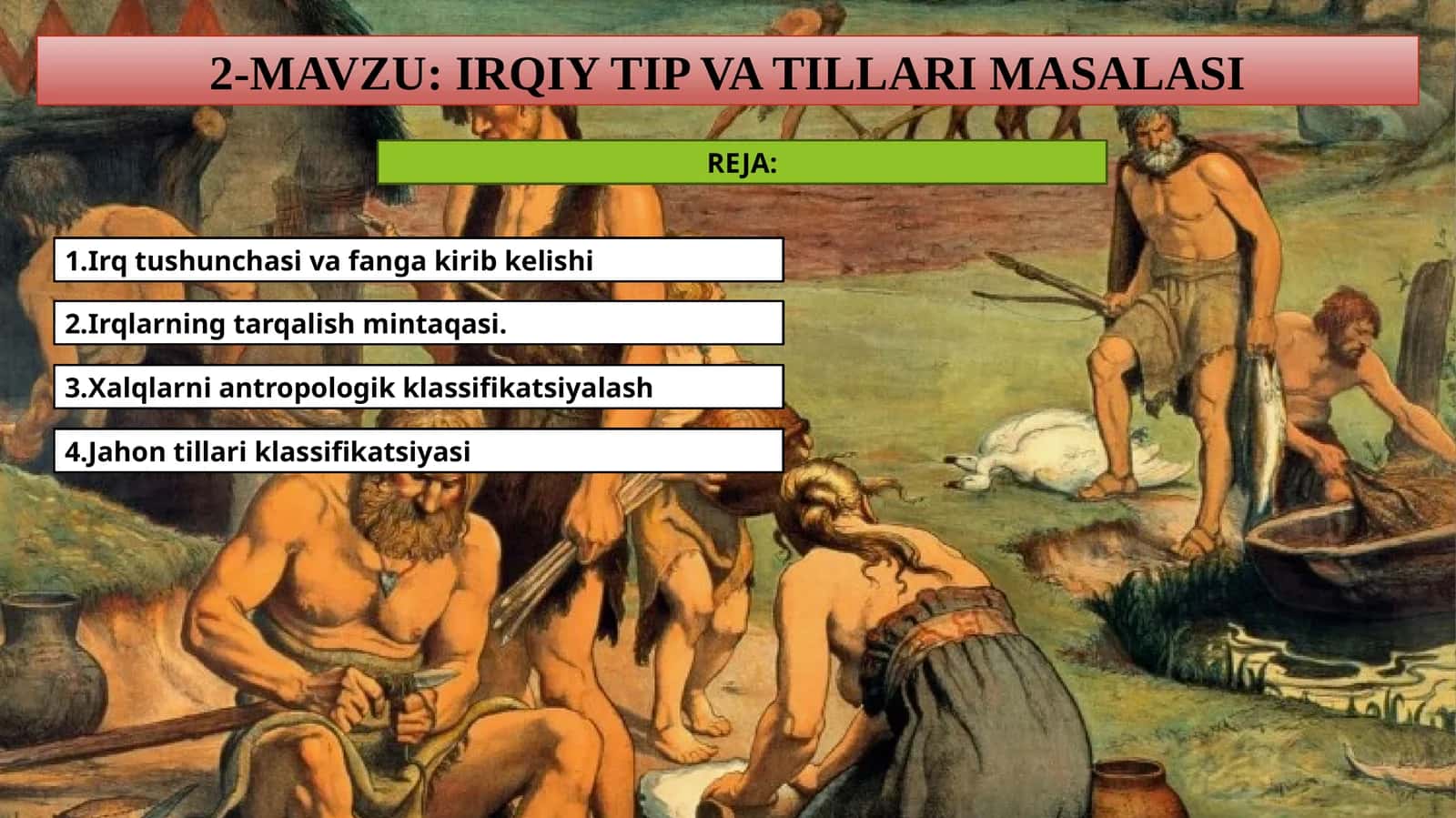 IRQIY TIP VA TILLARI MASALASI