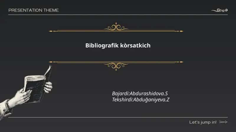 Bibliografik kòrsatkich