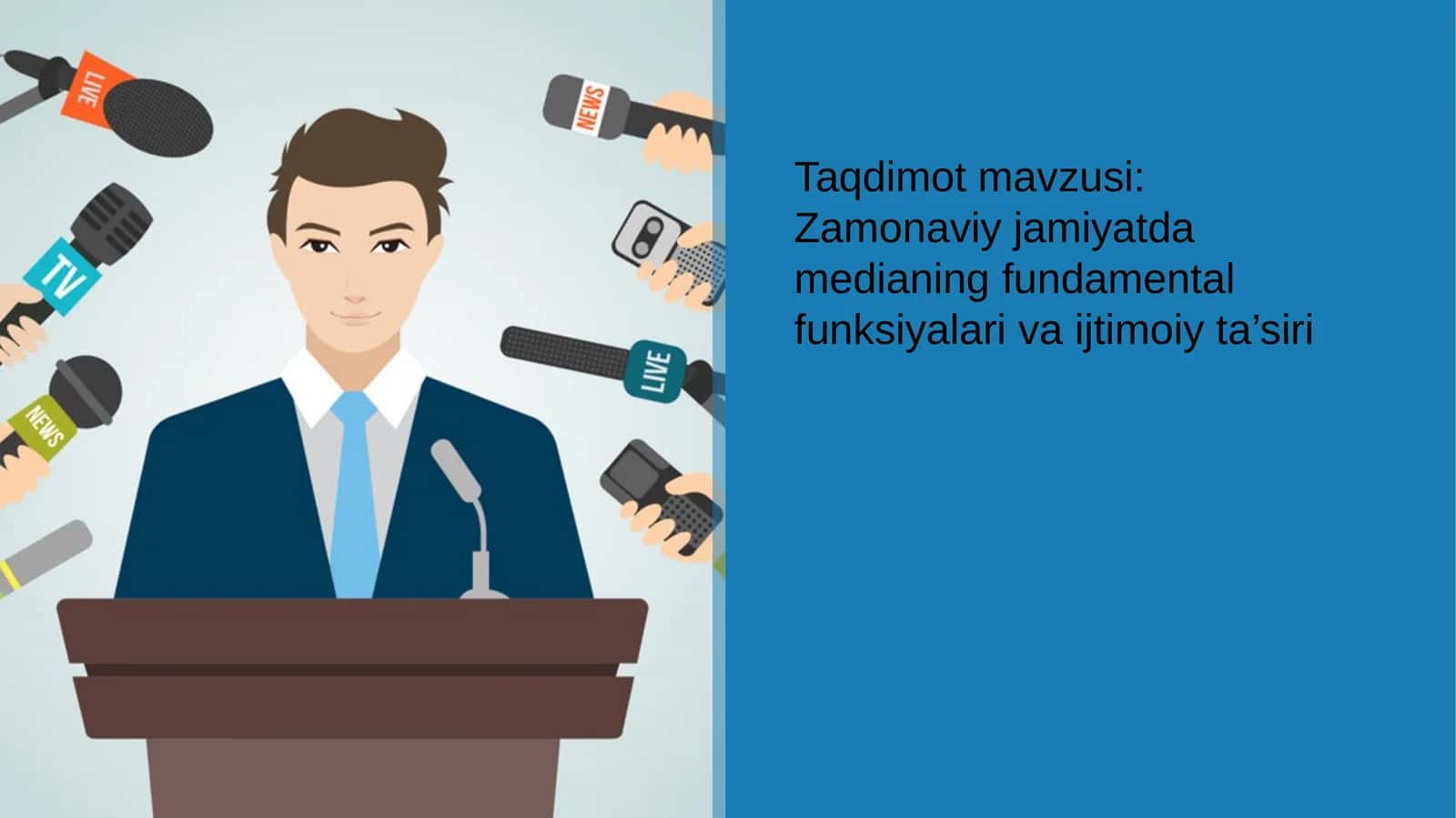 medianing funksiyalari